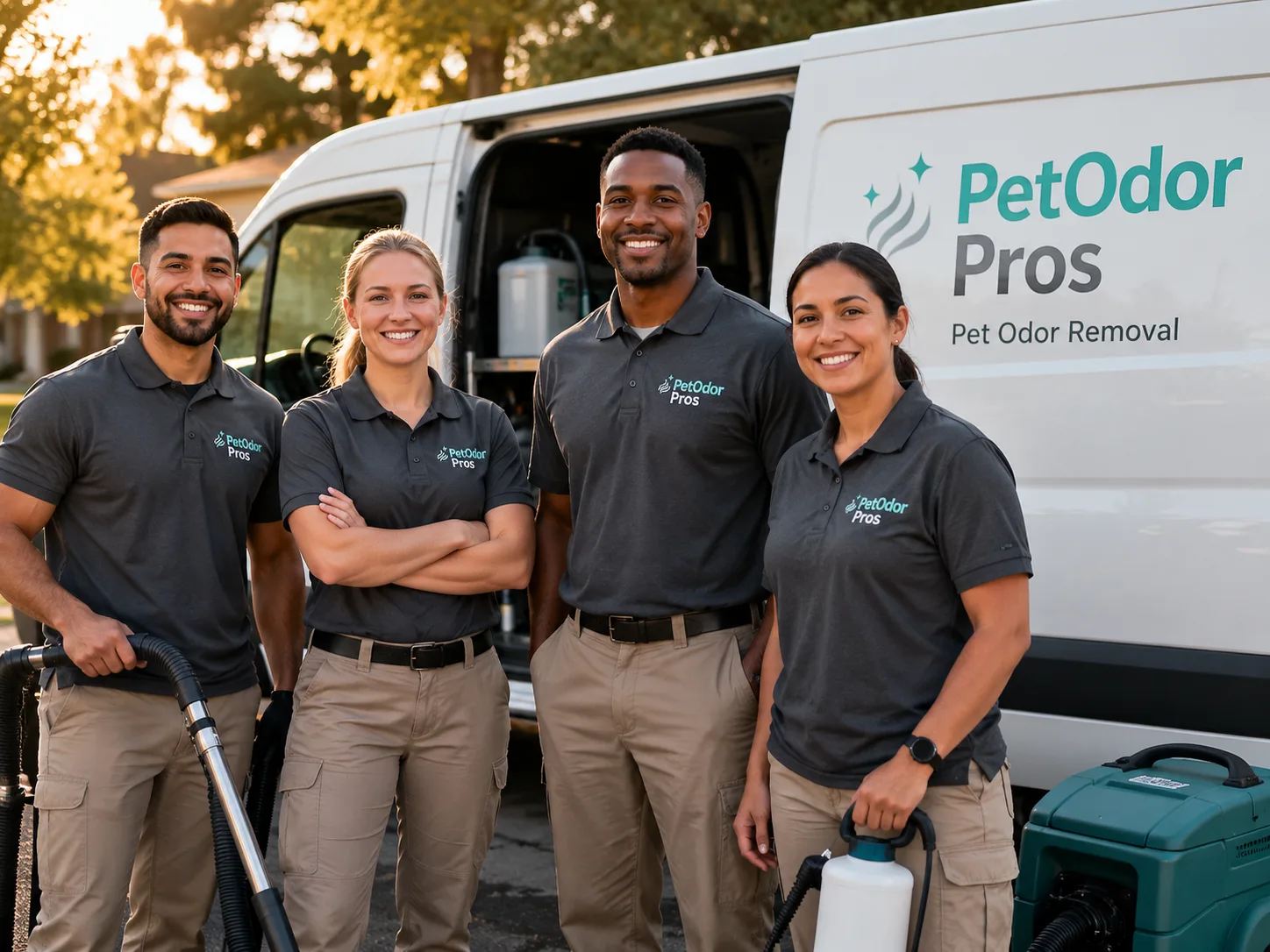 Pet Odor Removal team serving Burns, CO